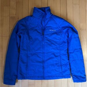 Columbia Women’s Royal Blue Quilted Puffer Jacket